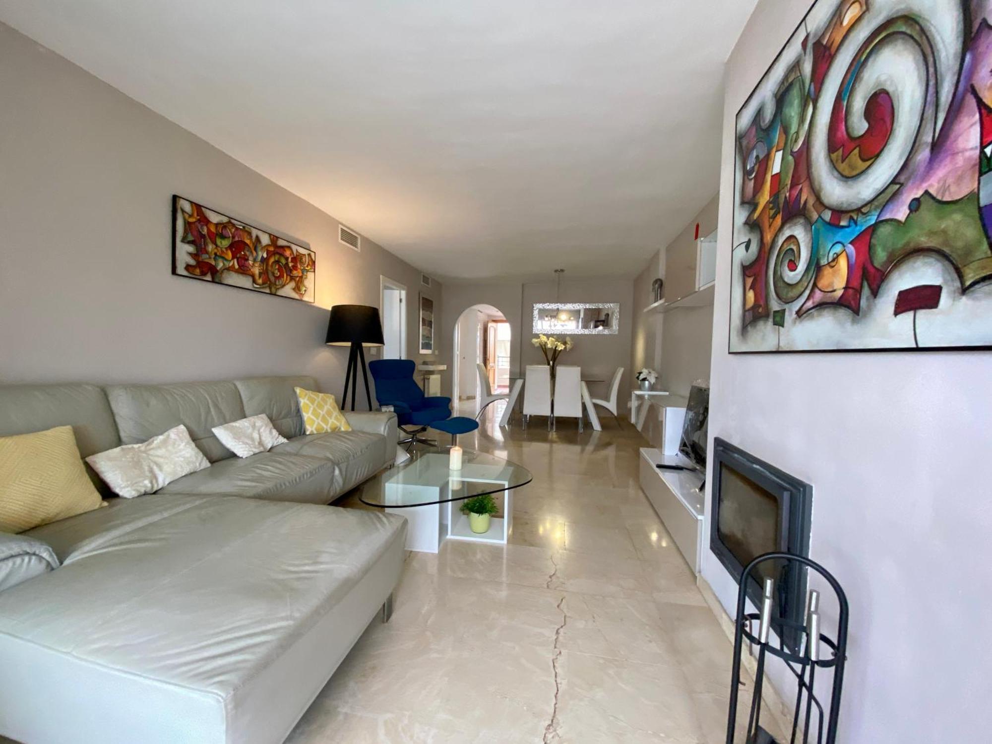 Apartamento Con Vistas Y Terraza En Guadalmina Mad Marbella Zewnętrze zdjęcie