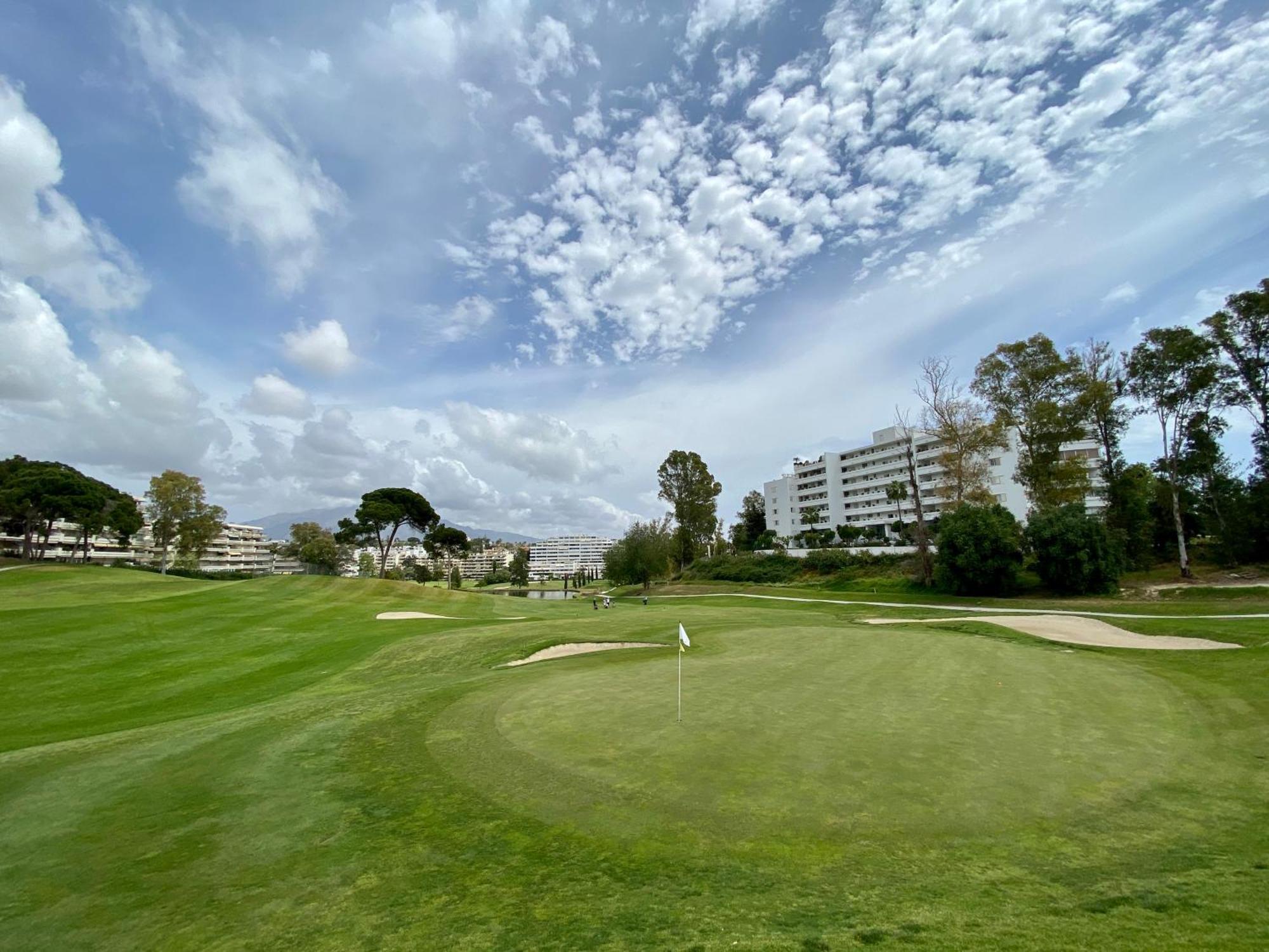 Apartamento Con Vistas Y Terraza En Guadalmina Mad Marbella Zewnętrze zdjęcie