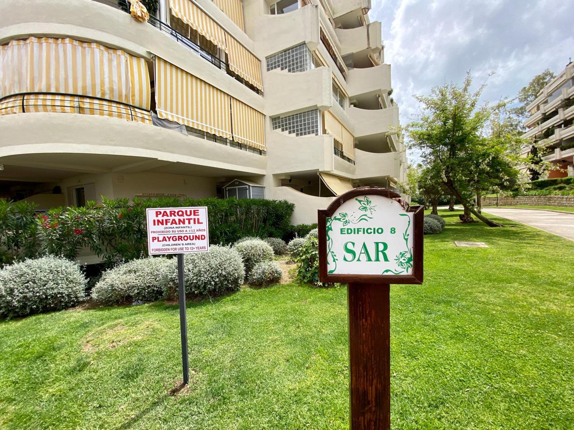 Apartamento Con Vistas Y Terraza En Guadalmina Mad Marbella Zewnętrze zdjęcie