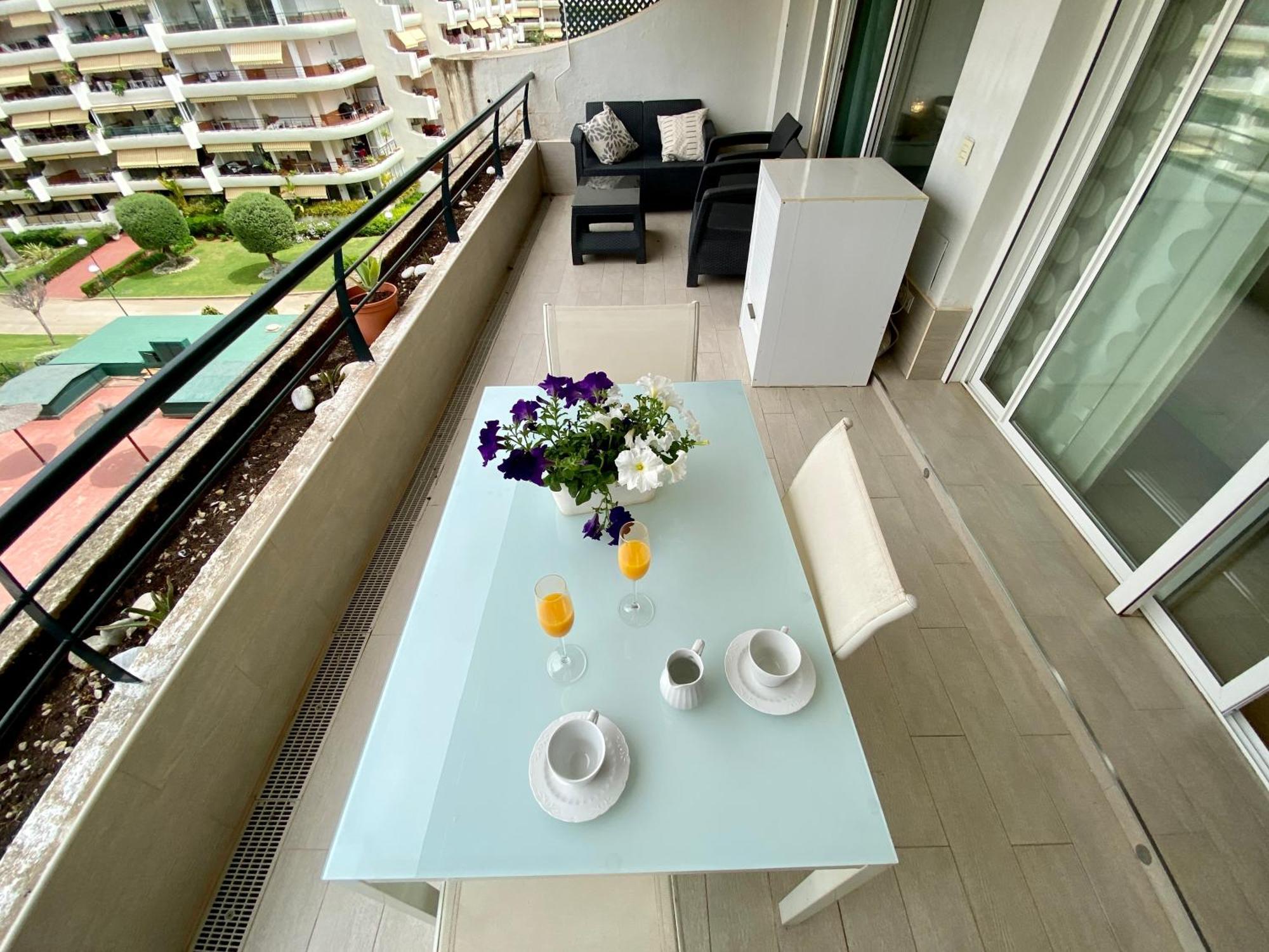 Apartamento Con Vistas Y Terraza En Guadalmina Mad Marbella Zewnętrze zdjęcie