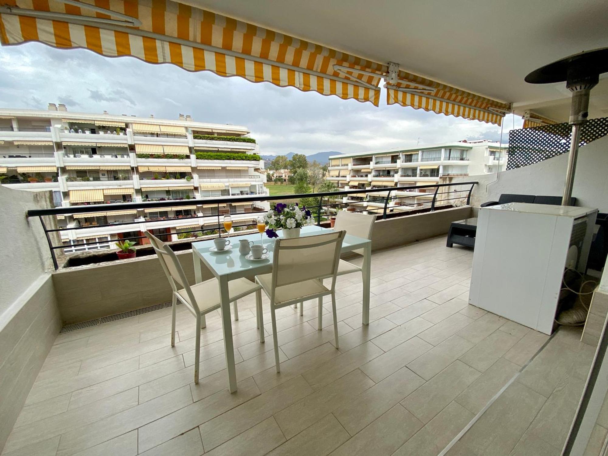 Apartamento Con Vistas Y Terraza En Guadalmina Mad Marbella Zewnętrze zdjęcie