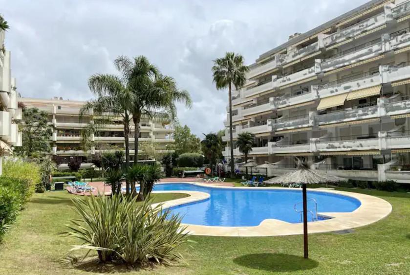 Apartamento Con Vistas Y Terraza En Guadalmina Mad Marbella Zewnętrze zdjęcie